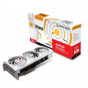 Graphics Card | SAPPHIRE | AMD Radeon RX 7800 XT | 16 GB | GDDR6 | 256 bit | PCIE 4.0 16x | 2xHDMI | 2xDisplayPort | 11330-03-20G