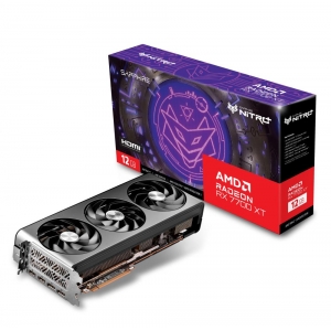 Graphics Card | SAPPHIRE | AMD Radeon RX 7700 XT | 12 GB | GDDR6 | 192 bit | PCIE 4.0 16x | 2xHDMI | 2xDisplayPort | 11335-02-20G