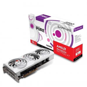 Graphics Card | SAPPHIRE | AMD Radeon RX 7700 XT | 12 GB | GDDR6 | 192 bit | PCIE 4.0 16x | 2xHDMI | 2xDisplayPort | 11335-03-20G