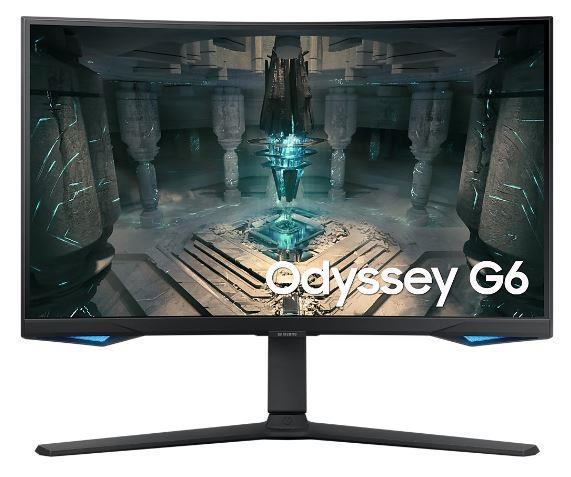 LCD Monitor | SAMSUNG | Odyssey G6 | 32" | Gaming/Smart/Curved | Panel VA | 2560x1440 | 16:9 | 240Hz | 1 ms | Speakers | Swivel | Pivot | Height adjustable | Tilt | Colour Black | LS32BG650EUXEN