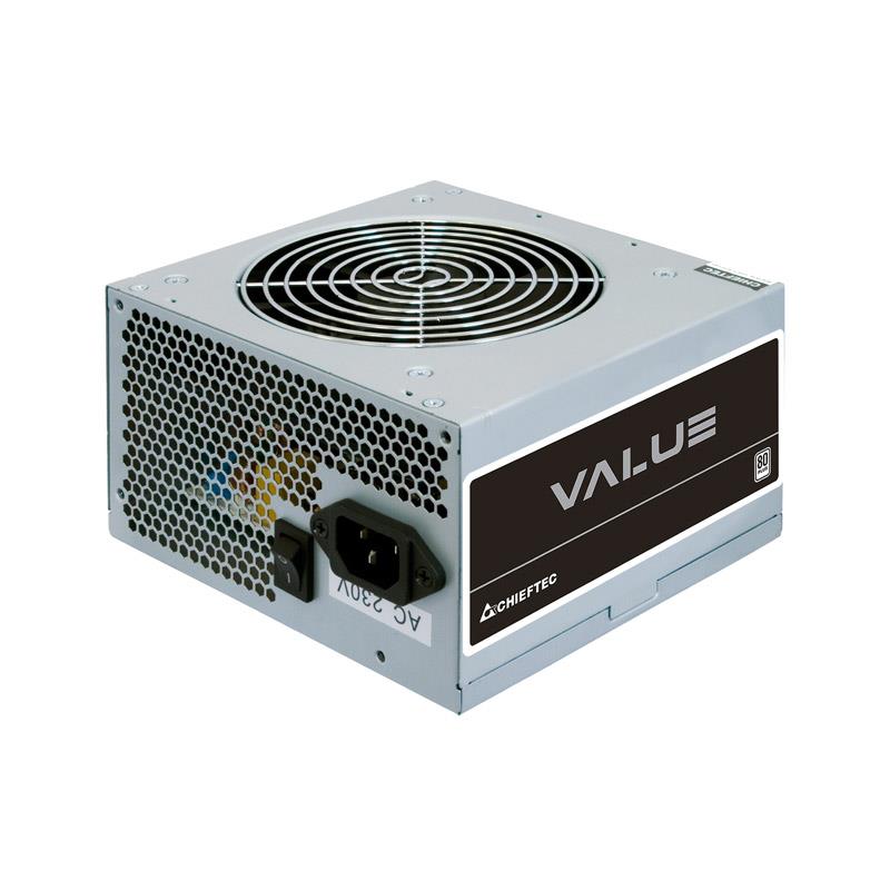 Power Supply | CHIEFTEC | 400 Watts | Efficiency 80 PLUS | PFC Active | APB-400B8-BK