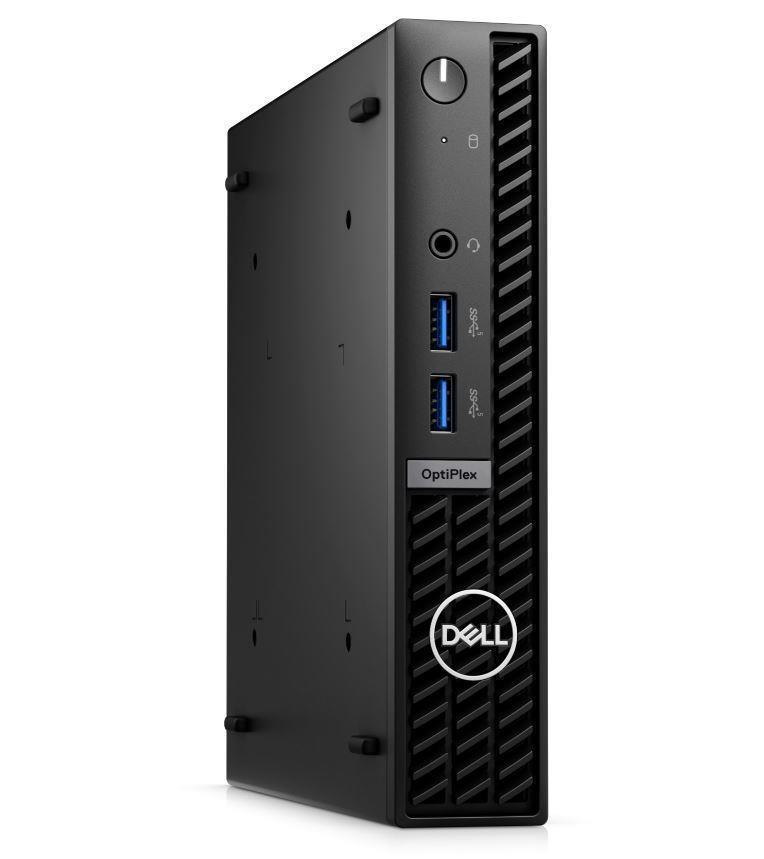 PC | DELL | OptiPlex | 7010 | Business | Micro | CPU Core i3 | i3-13100T | 2500 MHz | RAM 8GB | DDR4 | SSD 256GB | Graphics card Intel UHD Graphics 730 | Integrated | ENG | Windows 11 Pro | Included Accessories Dell Optical Mouse-MS116 - Black;Dell Wired 