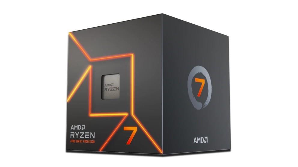 CPU | AMD | Desktop | Ryzen 7 | 7700 | Raphael AM5 | 3800 MHz | Cores 8 | 32MB | Socket SAM5 | 65 Watts | GPU Radeon | BOX | 100-100000592BOX