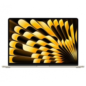 Notebook | APPLE | MacBook Air | 15.3" | 2880x1864 | RAM 8GB | DDR4 | SSD 512GB | 10-core GPU | Integrated | ENG | macOS Ventura | Starlight | 1.51 kg | MQKV3ZE/A