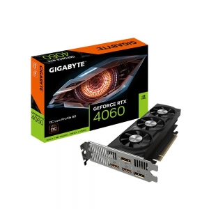 Graphics Card | GIGABYTE | NVIDIA GeForce RTX 4080 | 8 GB | GDDR6 | 128 bit | PCIE 4.0 16x | GPU 2475 MHz | 2xHDMI | 2xDisplayPort | GV-N4060OC-8GL