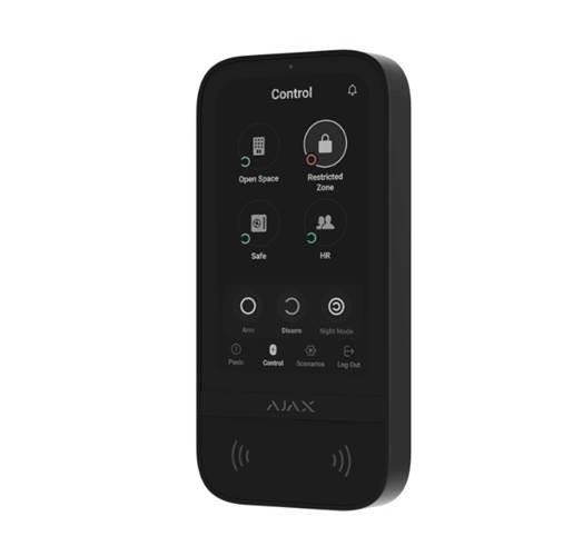 KEYPAD WRL TOUCHSCREEN/ASP BLACK 58454 AJAX