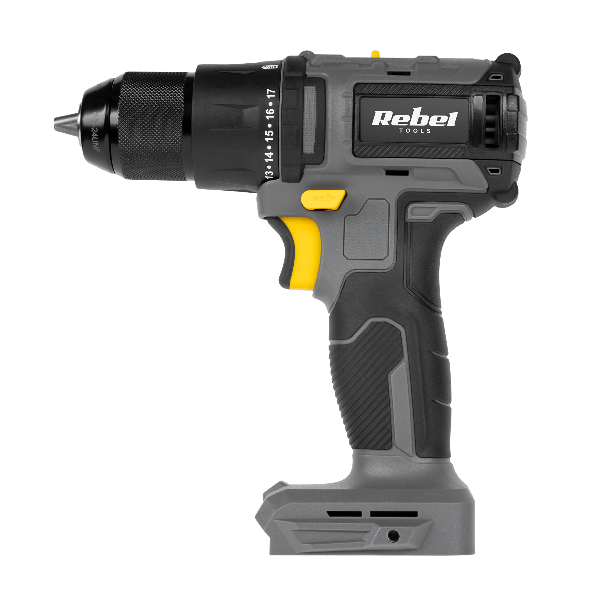 Rebel RB-1004 Cordless screwdriver 20V / 45Nm (without aku, without charger)