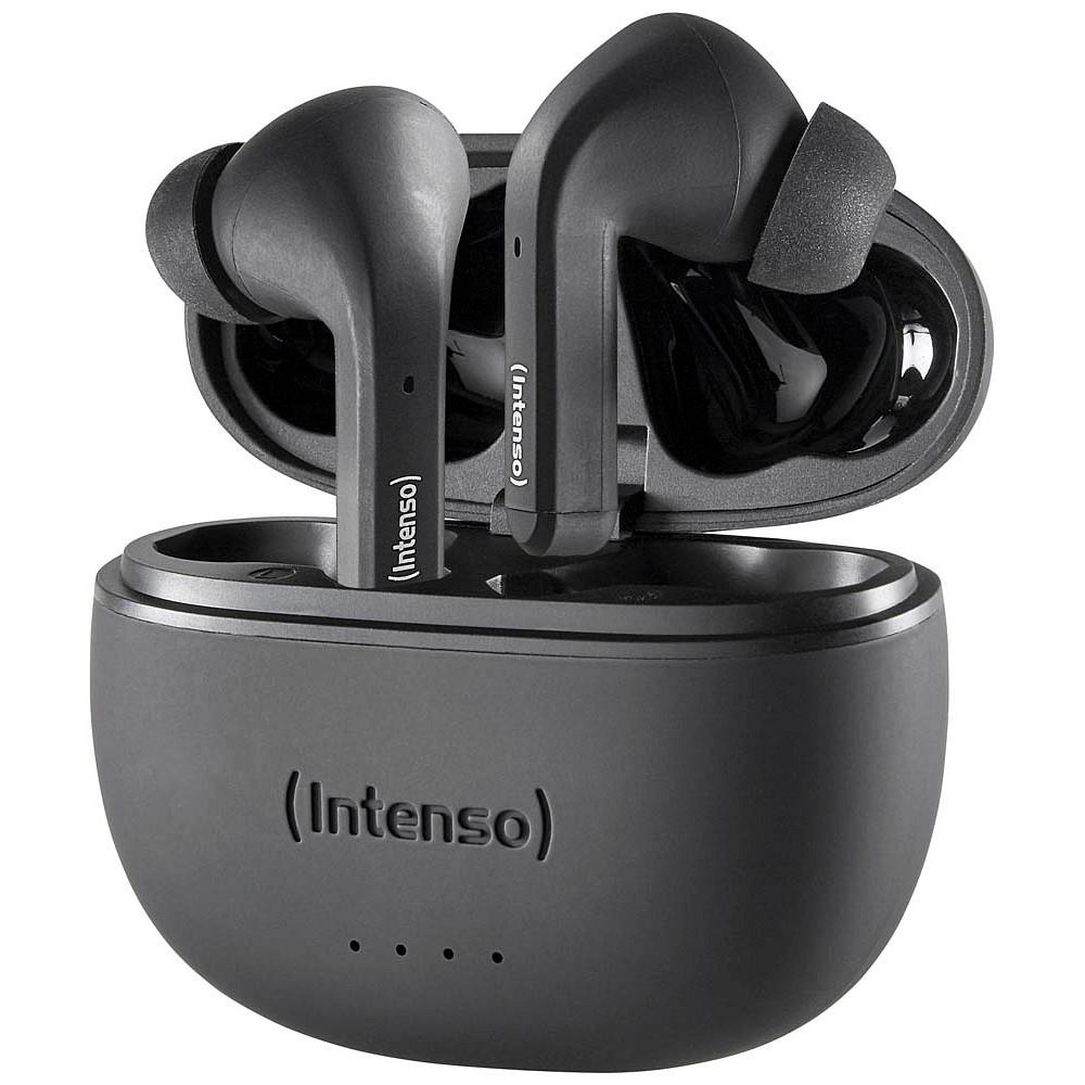 HEADSET BUDS T300A/BLACK 3720302 INTENSO