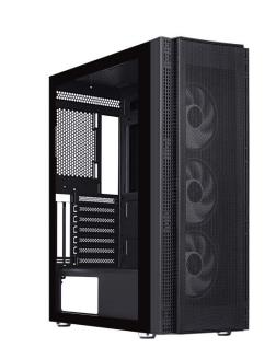 Case | GOLDEN TIGER | Raider SK-2 | MidiTower | Not included | ATX | Colour Black | RAIDERSK2
