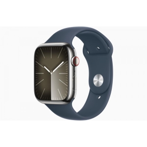 SMARTWATCH SERIES 9 45MM CELL./SIL.STAIN/BLUE MRMP3ET/A APPLE