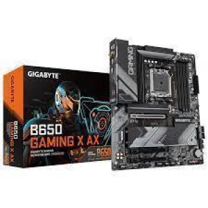Mainboard | GIGABYTE | AMD B650 | SAM5 | ATX | Memory DDR5 | Memory slots 4 | 2xPCI-Express 3.0 16x | 1xPCI-Express 4.0 16x | 3xM.2 | 1xHDMI | 1xDisplayPort | 3xUSB 2.0 | 4xUSB 3.2 | 1xUSB-C | 1xRJ45 | 3xAudio port | B650GAMINGXAX1.3