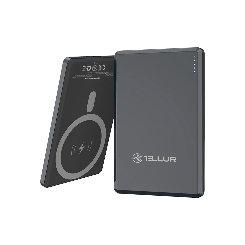 Tellur PD20W Ultra Thin  5000 mAh PowerBank MagSafe