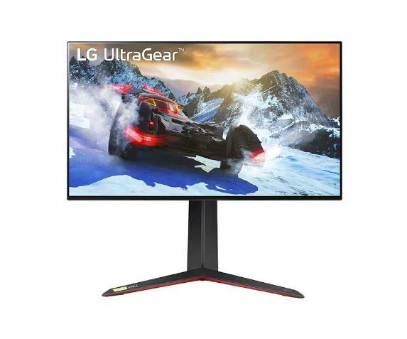 LCD Monitor | LG | 27GP95RP-B | 27" | Gaming/4K | Panel IPS | 3840x2160 | 16:9 | 120hz | 1 ms | Pivot | Height adjustable | Tilt | 27GP95RP-B