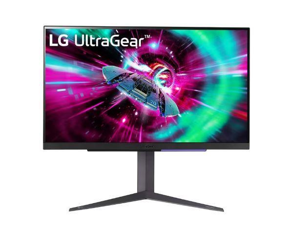 LCD Monitor | LG | 32GR93U-B | 31.5" | Gaming/4K | Panel IPS | 3840x2160 | 16:9 | 144Hz | Matte | 1 ms | Pivot | Height adjustable | Tilt | Colour Black / Grey | 32GR93U-B