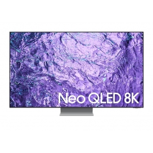 TV Set | SAMSUNG | 55" | 8K/Smart | QLED | 7680x4320 | Wireless LAN | Bluetooth | Tizen | Titanium Black | QE55QN700CTXXH