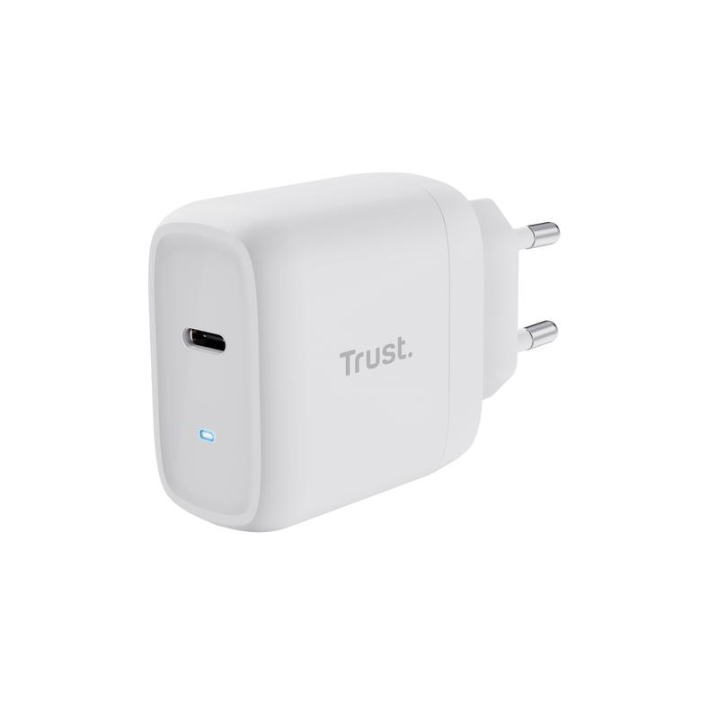 MOBILE CHARGER WALL MAXO 45W/USB-C 25138 TRUST