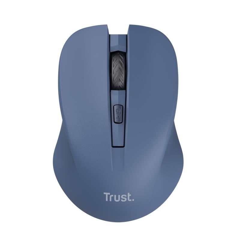 MOUSE USB OPTICAL WRL BLUE/MYDO 25041 TRUST