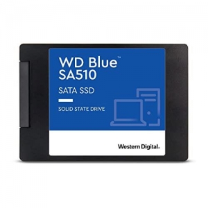 SSD | WESTERN DIGITAL | Blue SA510 | 4TB | SATA 3.0 | Write speed 520 MBytes/sec | Read speed 560 MBytes/sec | 2,5" | TBW 600 TB | MTBF 1750000 hours | WDS400T3B0A