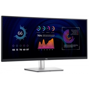 LCD Monitor | DELL | 210-BGTY | 34" | Business/Curved/21 : 9 | Panel IPS | 3440x1440 | 21:9 | 60Hz | Matte | 5 ms | Swivel | Height adjustable | Tilt | 210-BGTY