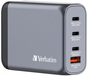 Verbatim GNC-100 GaN Charger 100W