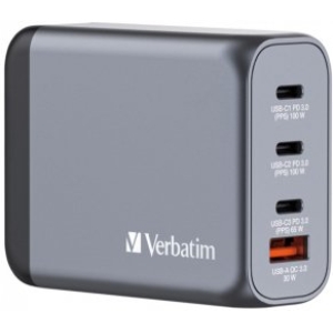 Verbatim GNC-100 GaN Charger 100W