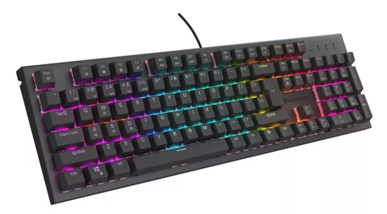 Genesis Thor 303 RGB Silent Switch Keyboard