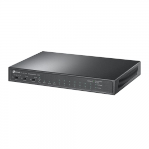 Switch | TP-LINK | TL-SL1311P | Desktop/pedestal | 8x10Base-T / 100Base-TX / 1000Base-T | PoE+ ports 8 | 65 Watts | TL-SL1311P