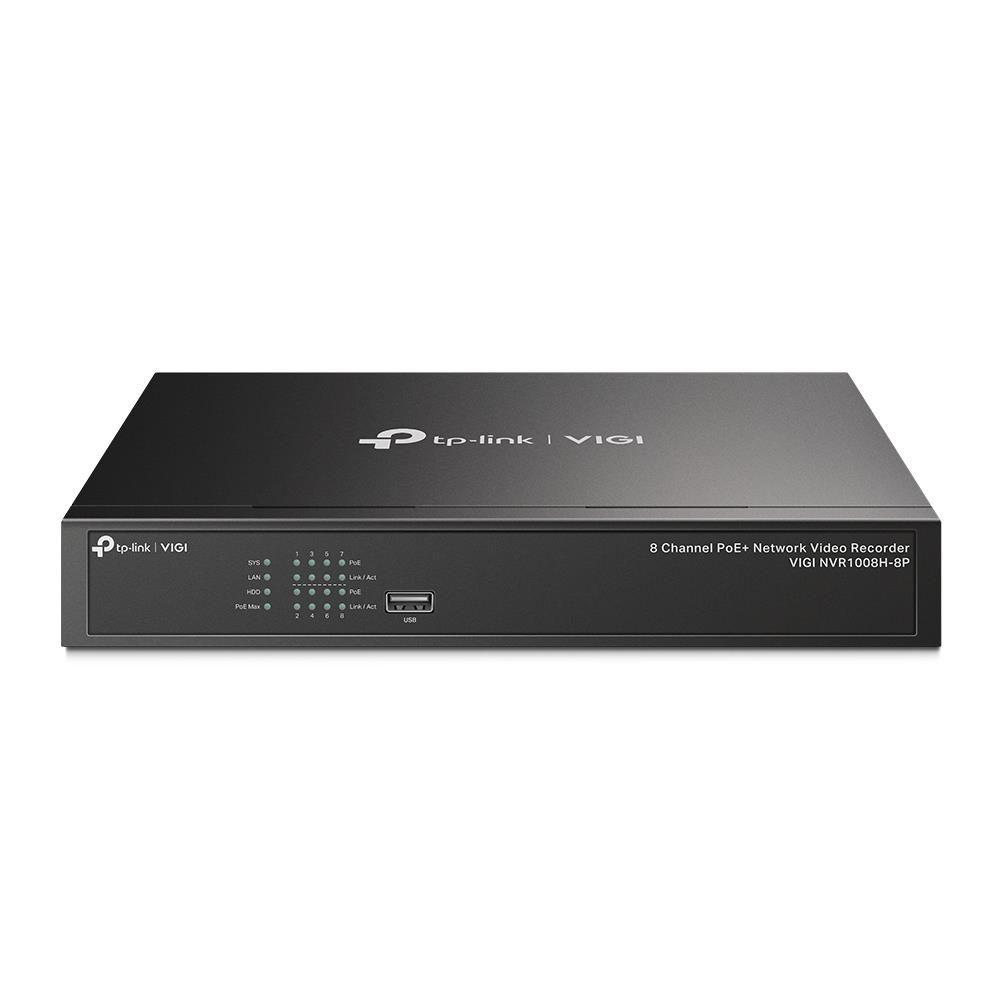 NET VIDEO RECORDER 8CH POE+/VIGI NVR1008H-8P TP-LINK