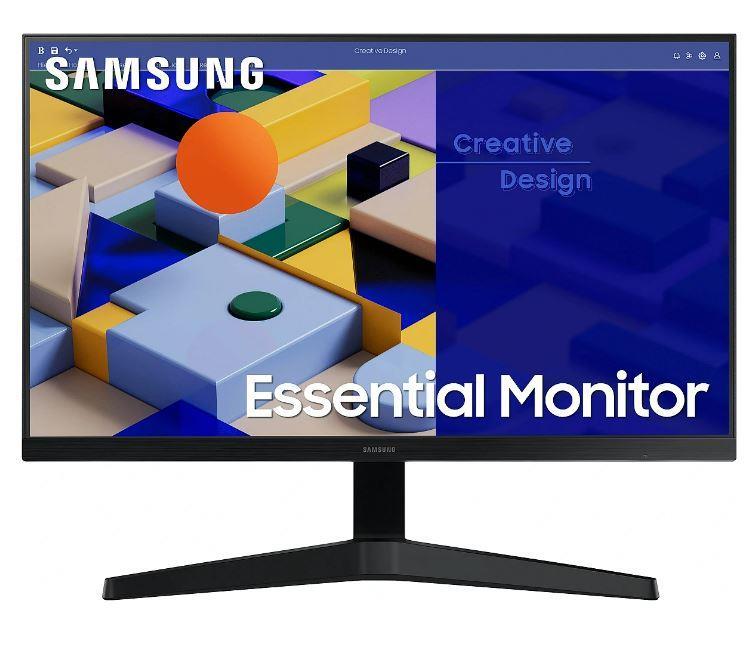 LCD Monitor | SAMSUNG | S24C310EAU | 24" | Panel IPS | 1920x1080 | 16:9 | 75Hz | 5 ms | Tilt | Colour Black | LS24C310EAUXEN