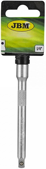 1 / 4" PIKENDUSVARS 150MM. SATIN CR-VAN. RIPUTUSPAKEND JBM