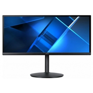 LCD Monitor | ACER | CB292CUbmiiprx | 29" | 21 : 9 | Panel IPS | 2560x1080 | 21:9 | 75Hz | 1 ms | Speakers | Swivel | Pivot | Height adjustable | Tilt | Colour Black | UM.RB2EE.005