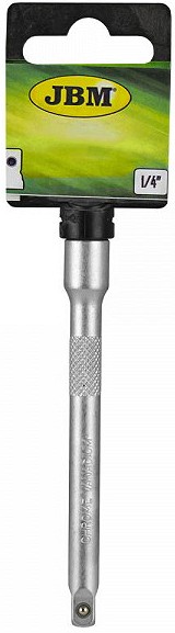 1 / 4" PIKENDUSVARS 230MM. SATIN CR-VAN. RIPUTUSPAKEND JBM