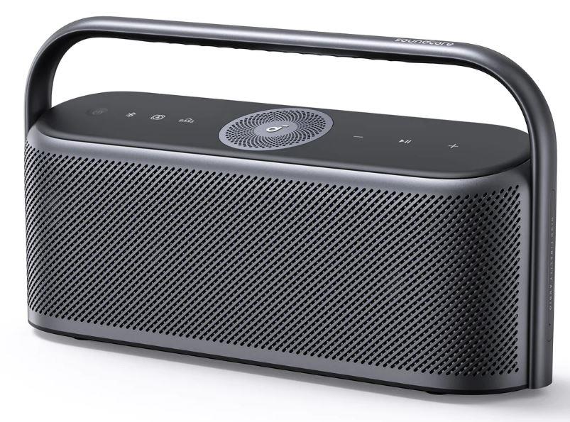 Portable Speaker | SOUNDCORE | Motion X600 | Grey | Waterproof/Wireless | Bluetooth | A3130011