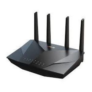 Wireless Router | ASUS | Wireless Router | 5400 Mbps | Wi-Fi 5 | Wi-Fi 6 | IEEE 802.11a | IEEE 802.11b | IEEE 802.11g | IEEE 802.11n | USB 3.2 | 4x10/100/1000M | LAN \ WAN ports 1 | Number of antennas 4 | RT-AX5400