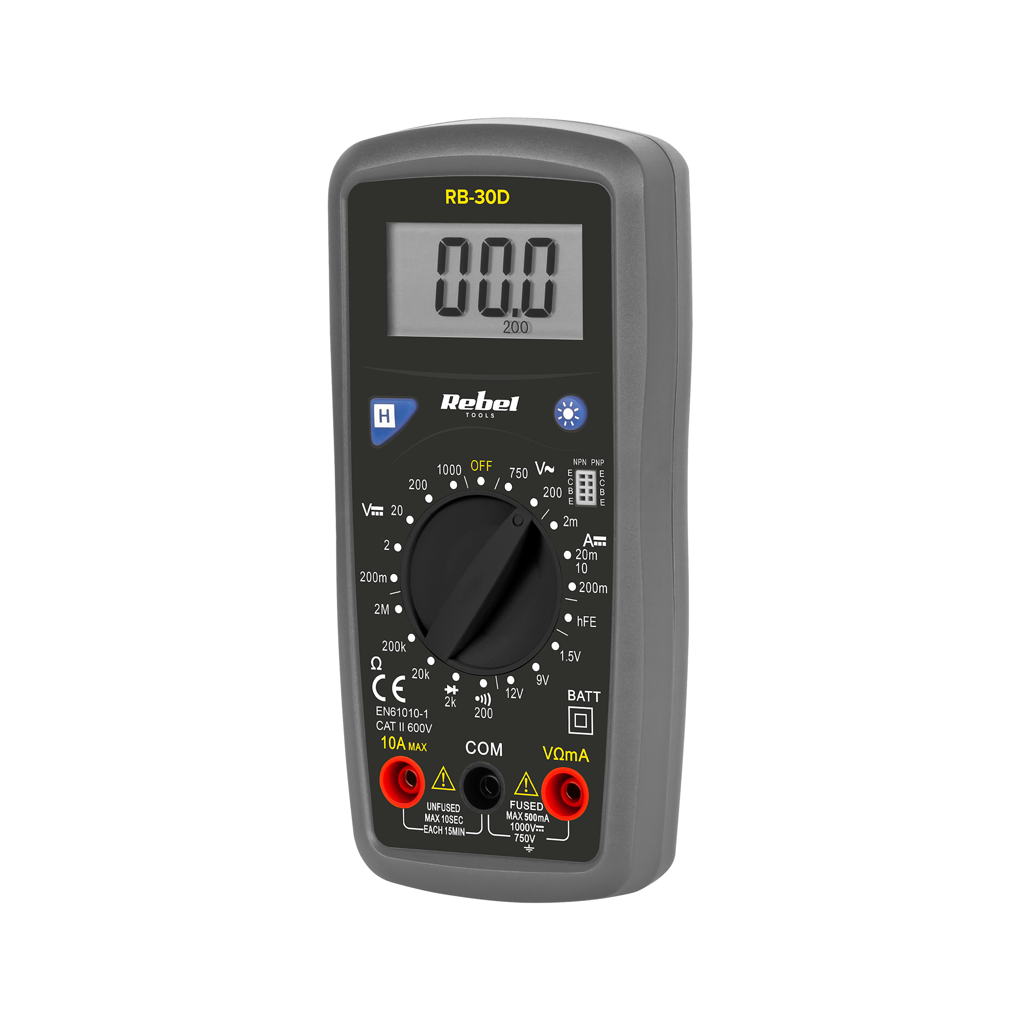 Rebel RB-30D Multimeter