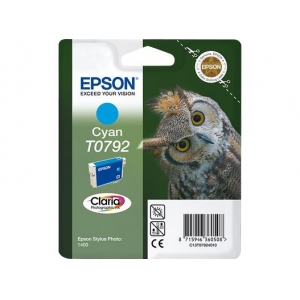 INK CARTRIDGE CYAN T0792/C13T07924010 EPSON