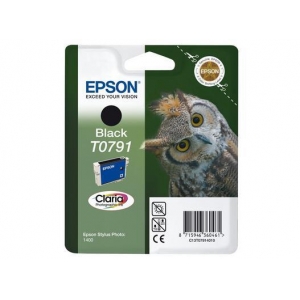 INK CARTRIDGE BLACK T0791/C13T07914010 EPSON