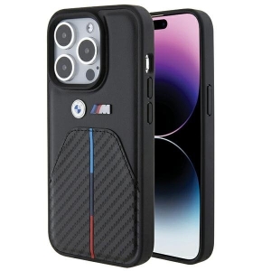 BMW BMHCP15L22NSTB Back Case for Apple iPhone 15 Pro