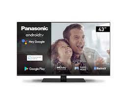 TV Set | PANASONIC | 43" | 4K/Smart | 3840x2160 | Wireless LAN | Bluetooth | Android TV | TX-43LX650E