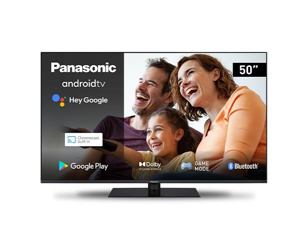 TV Set | PANASONIC | 50" | 4K/Smart | 3840x2160 | Wireless LAN | Bluetooth | Android TV | TX-50LX650E