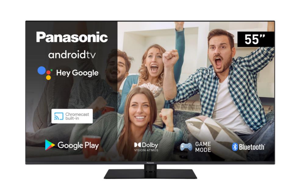 TV Set | PANASONIC | 55" | 4K/Smart | 3840x2160 | Wireless LAN | Bluetooth | Android TV | TX-55LX650E