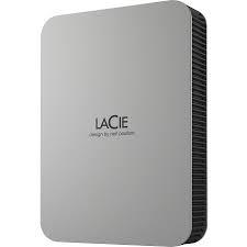 External HDD | LACIE | Mobile Drive Secure | STLR4000400 | 4TB | USB-C | USB 3.2 | Colour Space Gray | STLR4000400