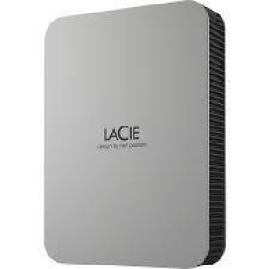 External HDD | LACIE | Mobile Drive Secure | STLR5000400 | 5TB | USB-C | USB 3.2 | Colour Space Gray | STLR5000400