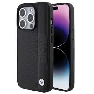 BMW BMHCP15L22RDPK Back Case for Apple iPhone 15 Pro Max