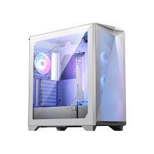 Case | MSI | MPG GUNGNIR 300R AIRFLOW WHITE | MidiTower | Not included | ATX | EATX | MicroATX | MiniITX | Colour White | GUNGNIR300RAIRFLOWWH