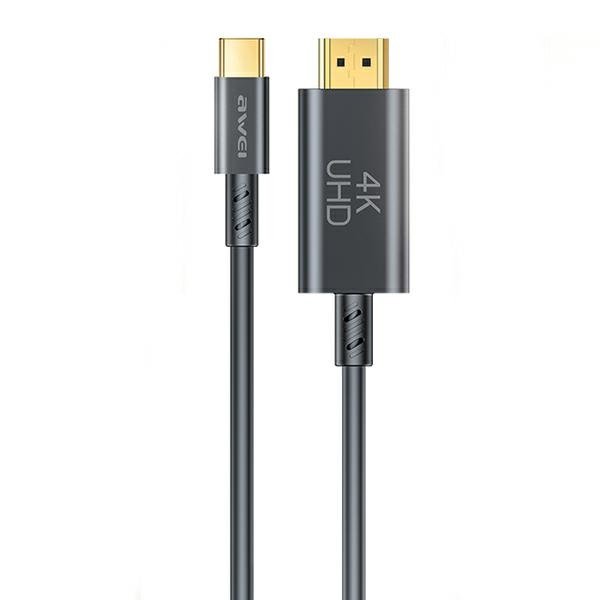 Awei CL-212T USB-C - HDMI 4K Cable 1m