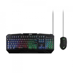 KEYBOARD+ MOUSE GS102 BLACK/MRGS102-UK MEDIARANGE