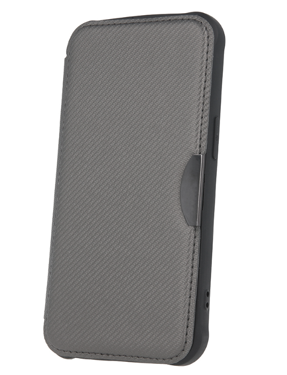 Mocco Smart Carbon Book Case for Samsung Galaxy A14 4G / A14 5G