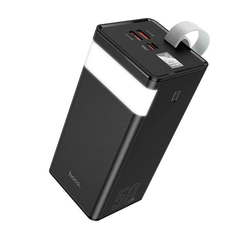 Hoco J86A PD22.5W + QC3.0 Powerbank with flashlight 50 000mAh