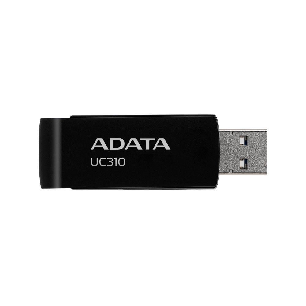 MEMORY DRIVE FLASH USB3.2 128G/BLACK UC310-128G-RBK ADATA